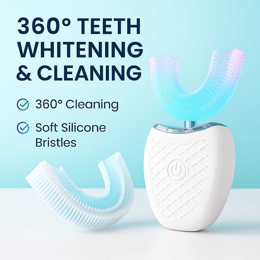 Finally—whiter teeth without the pain.